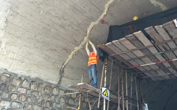 隧道内衬砌加固的注意事项