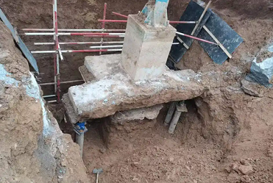 兰州如何利用静压桩加固解决土壤问题？