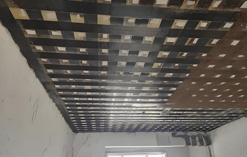 兰州碳纤维加固以什么为基础施工？
