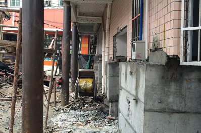 兰州当建筑物出现这些危险信号必须要加固处理！