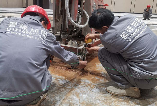 兰州烈日下的守护——磐建加固工程一直都在！