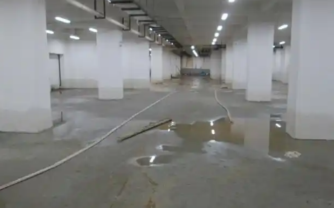 兰州地铁/地下室堵漏，高压注浆施工有明显效果！