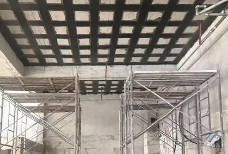 兰州免震碳纤维加固_不影响建筑正常使用！
