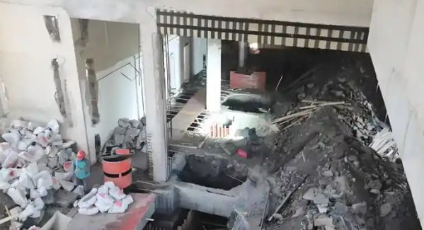 兰州浅谈地基加固的扩大基础法！