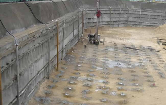 兰州治标与治本的差距，浅谈地基加固的深度与持久性！